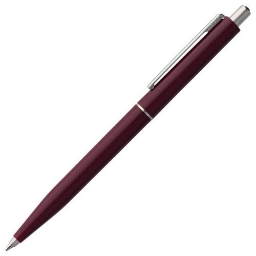 Ручка шариковая Senator Point, ver.2, бордовая фото 3