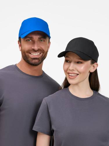 Бейсболка Settaro, черная фото 13