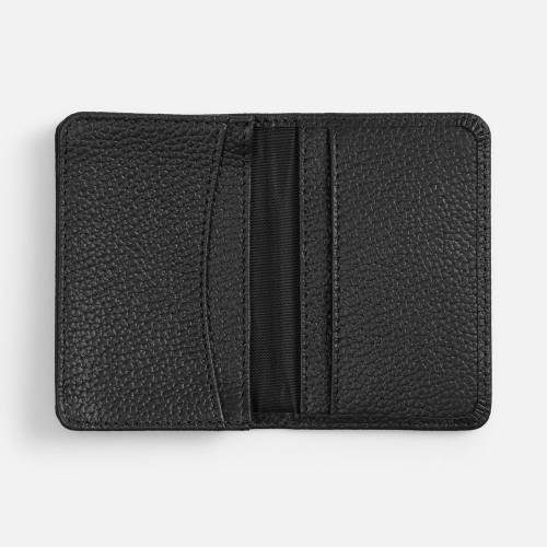 Футляр для визиток Unison, черный фото 5 Футляр для визиток Unison, черный фото 5
