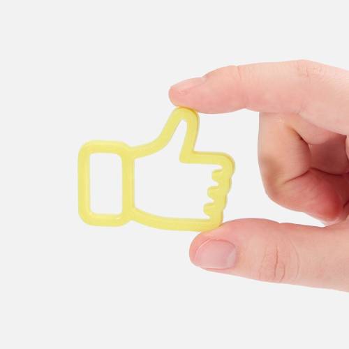 Подвеска Contour, 3D-печать на заказ, лайк фото 3 Подвеска Contour, 3D-печать на заказ, лайк фото 3