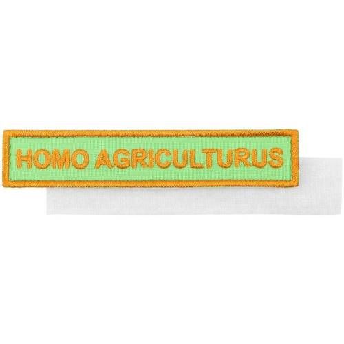 Шеврон на липучке Homo Agriculturus фото 2