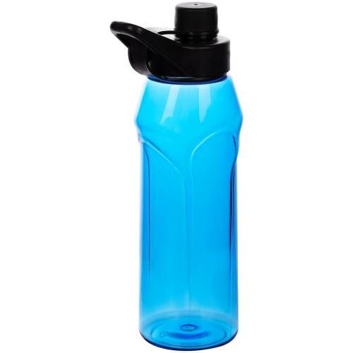 Бутылка для воды Primagrip, синяя фото 3
