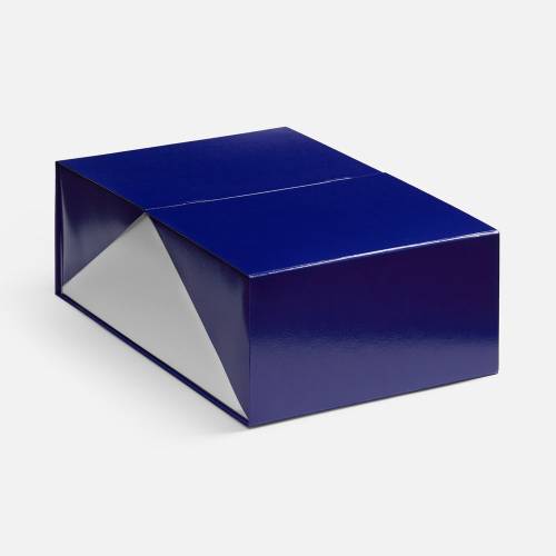 Коробка складная Foldream, M, синяя фото 3