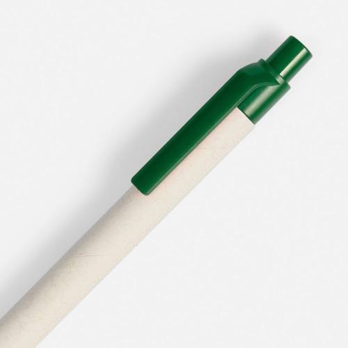 Ручка шариковая MilkMake, зеленая фото 4