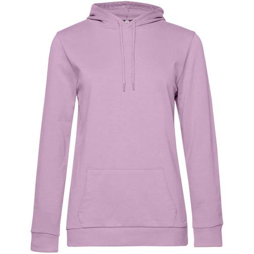 Толстовка с капюшоном женская Hoodie, сиреневая фото 2