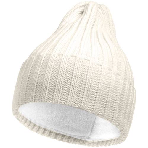 Шапка Norfold, белая (молочная) фото 2 Шапка Norfold, белая (молочная) фото 2