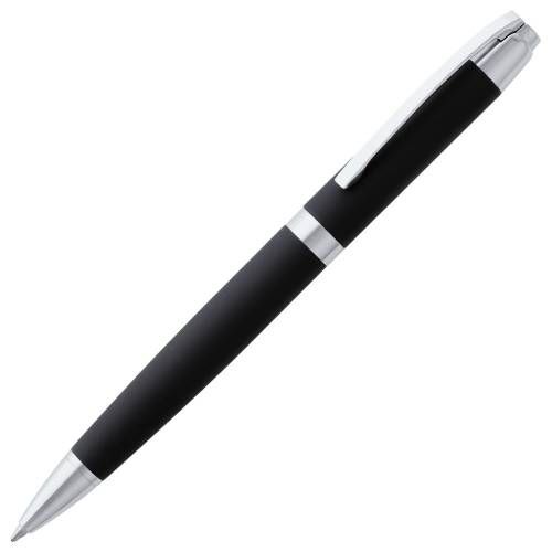 Ручка шариковая Razzo Chrome, черная фото 2