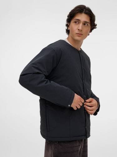 Куртка унисекс Veter, черная фото 8