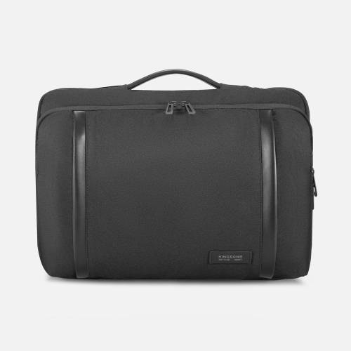 Сумка для ноутбука Crosshub, черная фото 3 Сумка для ноутбука Crosshub, черная фото 3