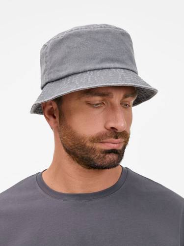 Панама Berwi, серая фото 6