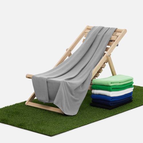 Флисовый плед Warm&Peace, серый фото 7 Флисовый плед Warm&Peace, серый фото 7