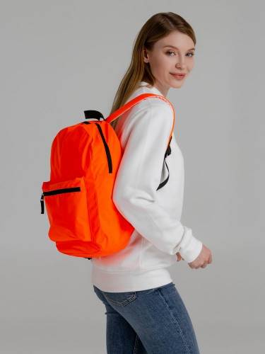 Рюкзак Manifest Color из светоотражающей ткани, оранжевый фото 8