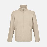 Куртка флисовая унисекс Nitro, серо-бежевая