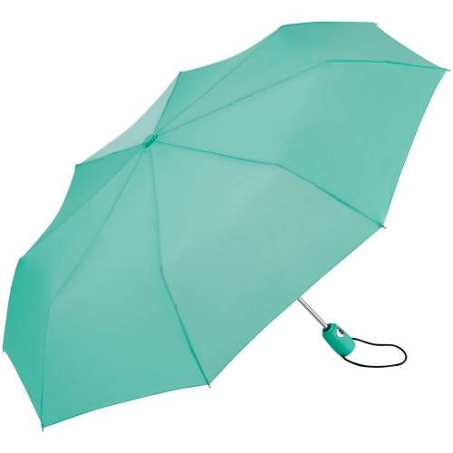 Зонт складной AOC, зеленый (мятный) фото 2
