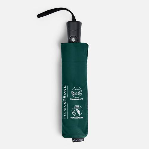 Складной зонт Fiber Magic Superstrong, зеленый фото 7