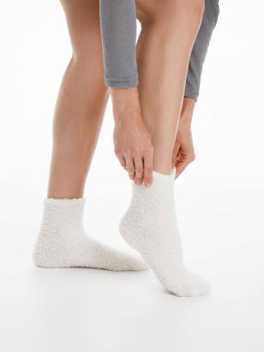 Носки Flaum, белые фото 5