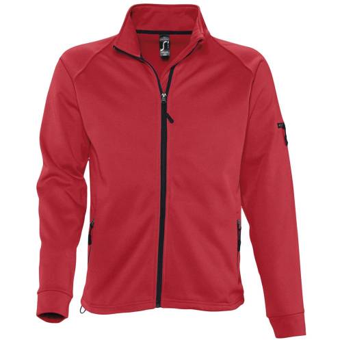 Куртка флисовая мужская New Look Men 250, красная фото 2