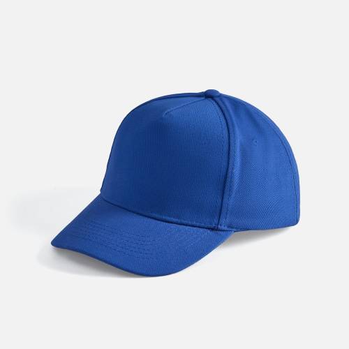 Бейсболка Long Beach, ярко-синяя фото 2