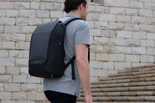 Рюкзак FlexPack Pro, темно-серый фото 8