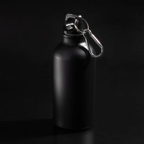 Бутылка для воды Funrun 400, черная фото 7 Бутылка для воды Funrun 400, черная фото 7