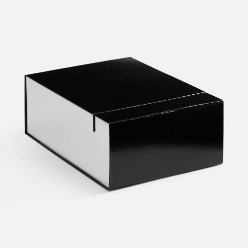 Коробка складная Wishful, M, черная фото 2