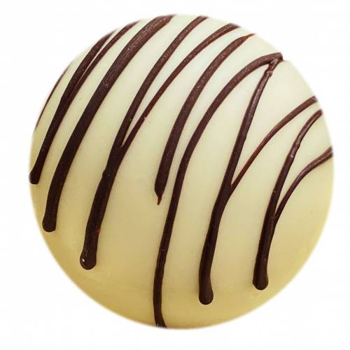 Шоколадная бомбочка «Белый шоколад» фото 2