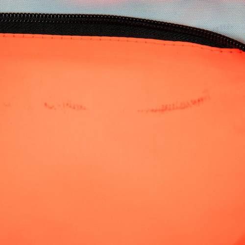 Поясная сумка Manifest Color из светоотражающей ткани, оранжевая фото 10