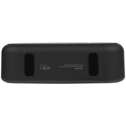 Беспроводная стереоколонка Uniscend Roombox, черная фото 9
