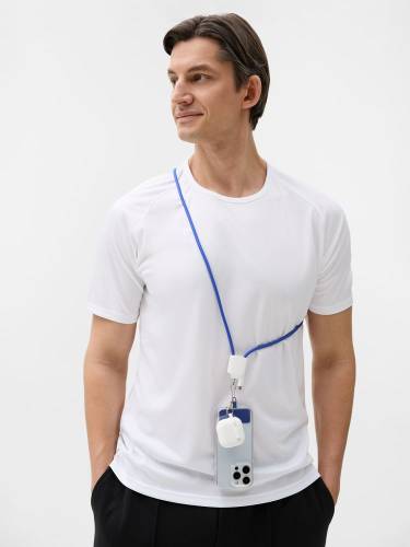 Кабель-ланьярд energyFlex Pro, синий фото 4