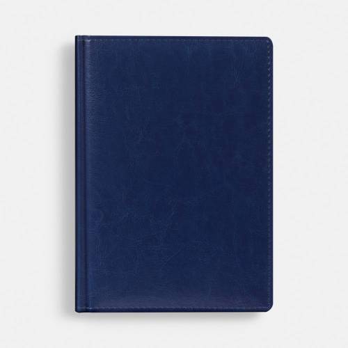 Ежедневник Nebraska, недатированный, синий фото 2