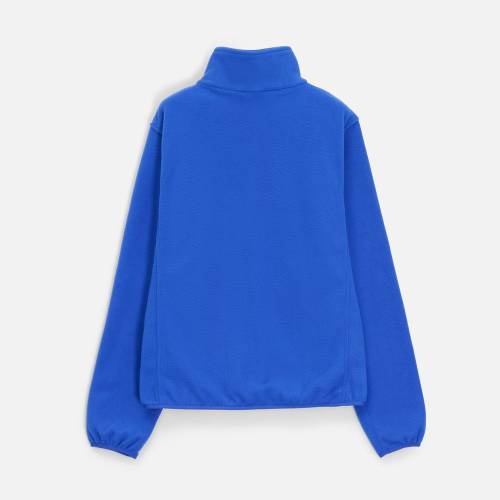 Куртка флисовая унисекс Ben Mac, синяя фото 3