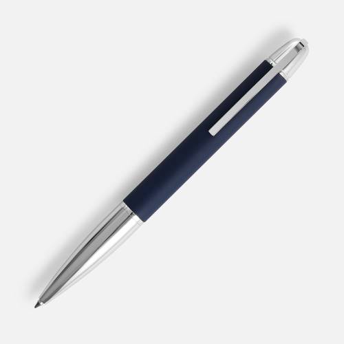 Ручка шариковая Arc Soft Touch, синяя фото 3