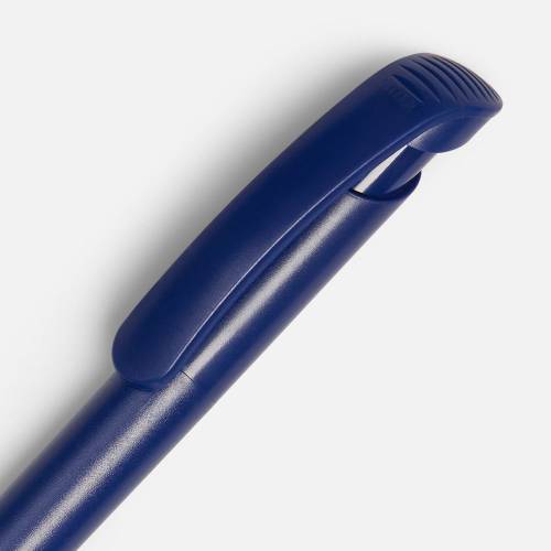 Ручка шариковая Clear Solid, синяя фото 4