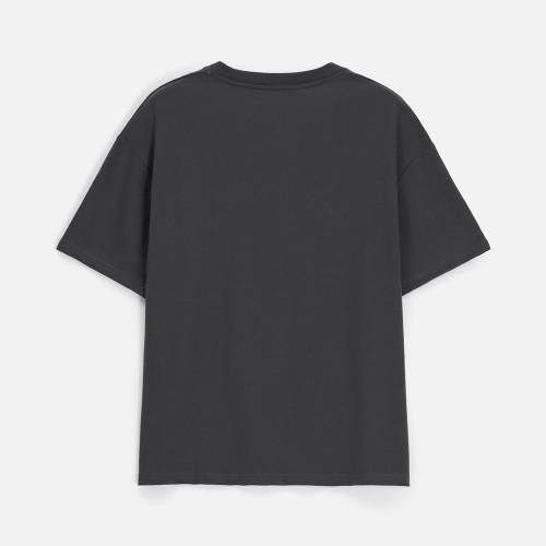 Футболка унисекс Durington, темно-серая (графит) фото 3