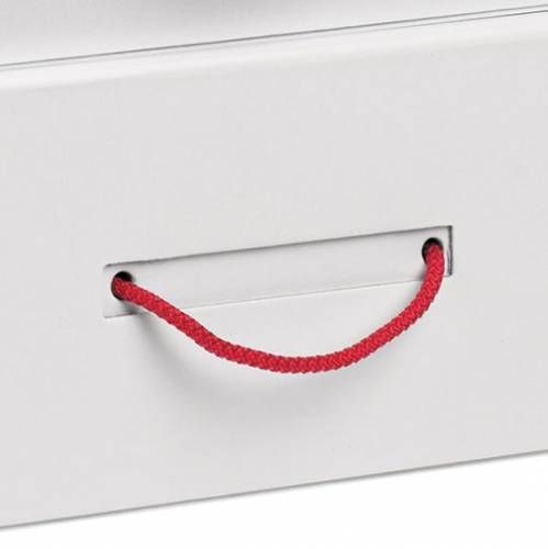 Ручка Corda для коробки M, ярко-красная (алая) фото 3