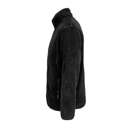 Куртка унисекс Finch, черная фото 3
