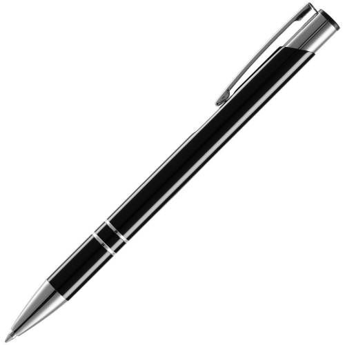 Ручка шариковая Keskus, черная фото 3