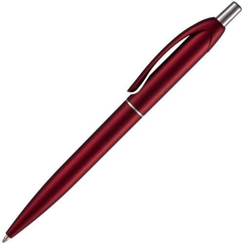 Ручка шариковая Bright Spark, красный металлик фото 3