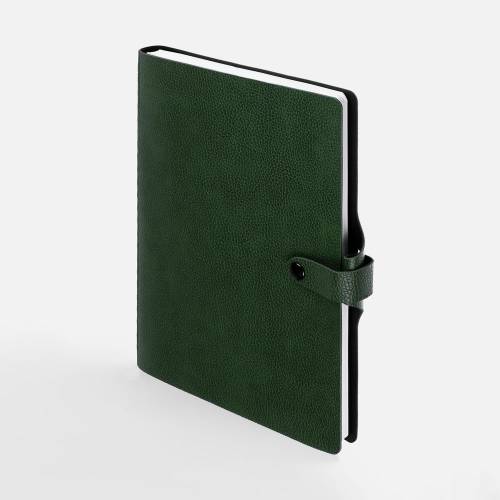 Ежедневник Strep Front на заказ, недатированный, зеленый фото 6