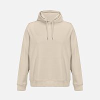 Худи унисекс Constellation, бежевое (льняное)