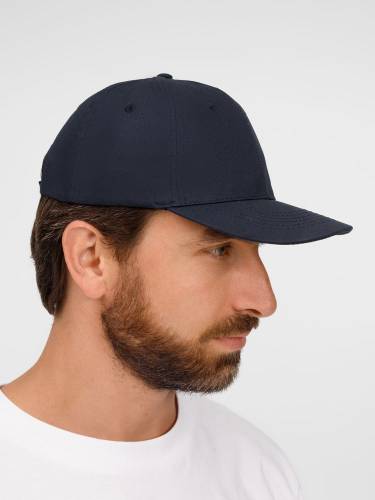 Бейсболка Apollo, темно-синяя фото 7