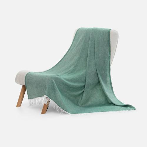 Плед «Гирвас», зеленый фото 7 Плед «Гирвас», зеленый фото 7