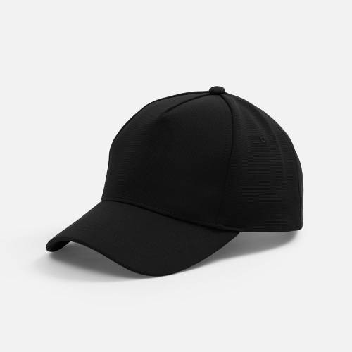 Бейсболка Yonkers, черная фото 2 Бейсболка Yonkers, черная фото 2