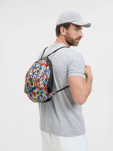 Рюкзак-мешок Bolsana с печатью на заказ фото 7