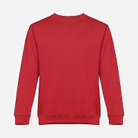 Свитшот унисекс Delta, красный