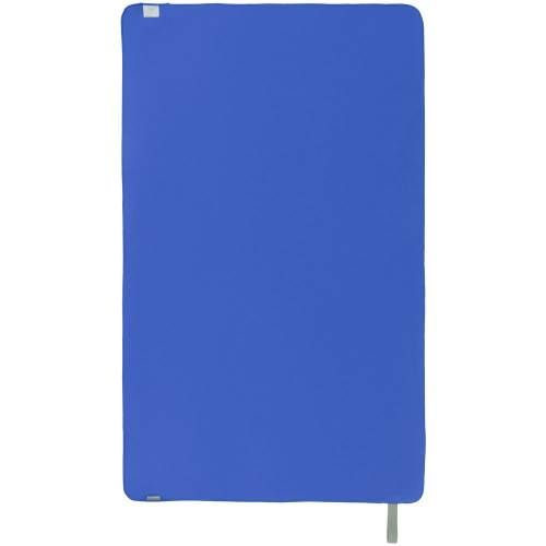 Спортивное полотенце Vigo Medium, синее фото 5