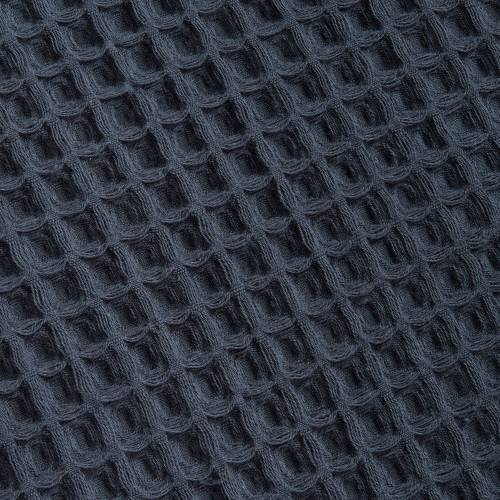 Плед вафельный Elenglect, темно-серый фото 4