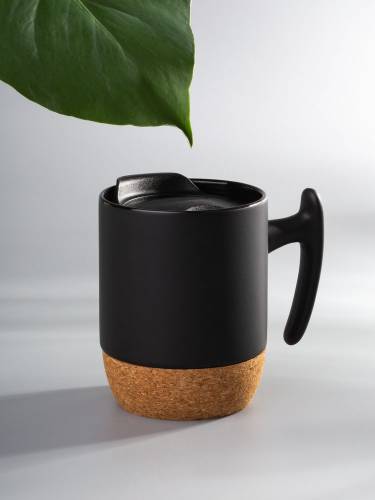 Кружка Corky Grip, черная фото 7 Кружка Corky Grip, черная фото 7