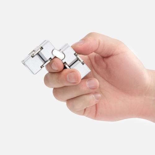 Антистресс Eternica, серебристый фото 8