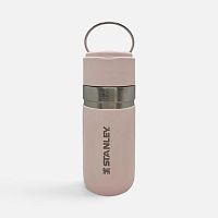 Термобутылка Go Quick Flip 470, розовая